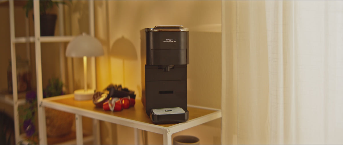 Video laden: 
Capsule koffiemachine