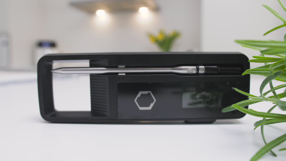 Video laden: 
Bluetooth braadthermometer