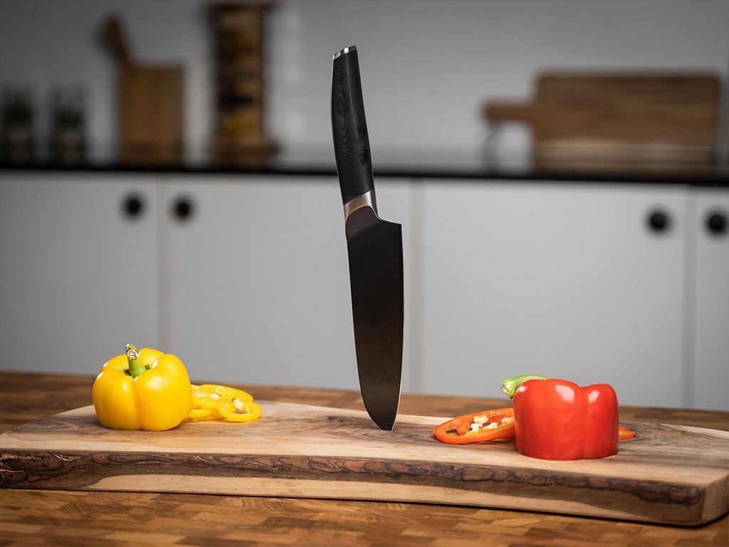 SANTOKU GROENTEMES 18CM - 2