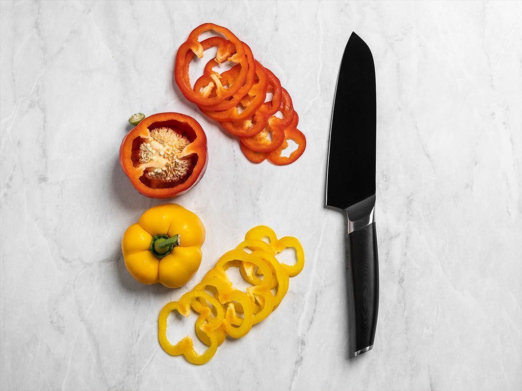 SANTOKU GRØNTSAGSKNIV 18CM - 5