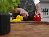 SANTOKU COUTEAU À LÉGUMES 18CM