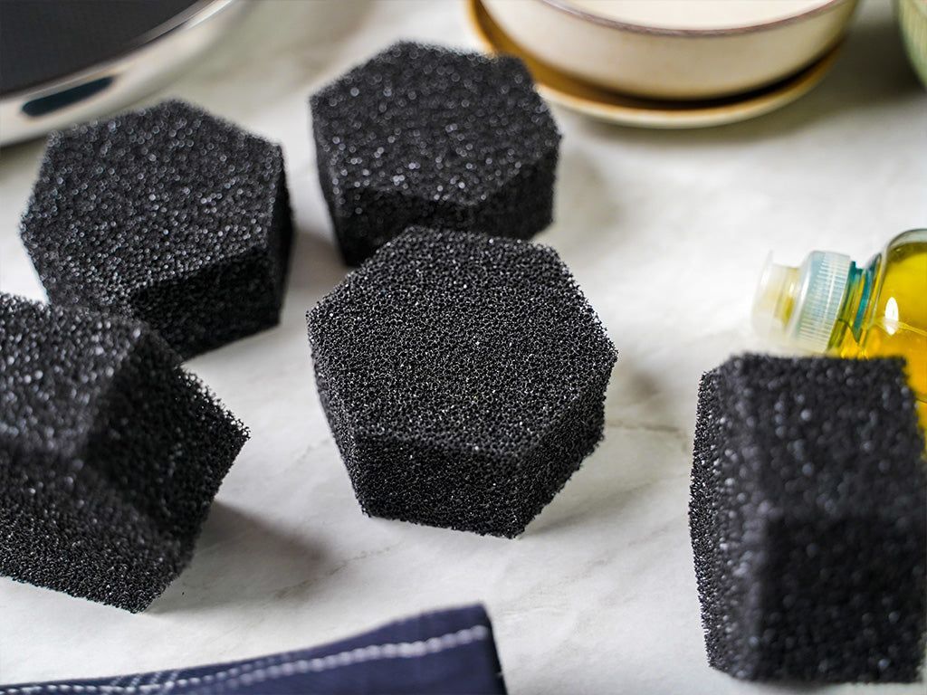 SILICONE REINIGINGSSPONS - 3 STUK - 2